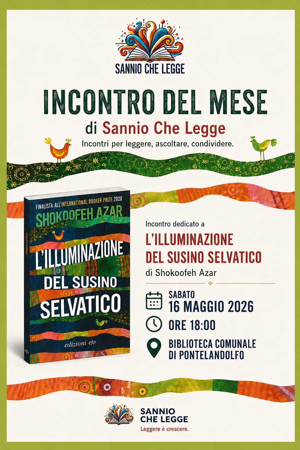 Libro del mese di Aprile